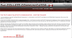 Desktop Screenshot of collett.mb.ca